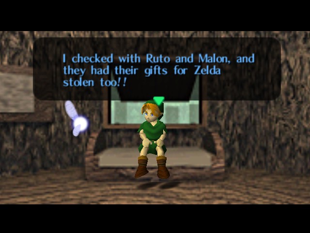 The Legend of Zelda - Ocarina of Time - Zelda
